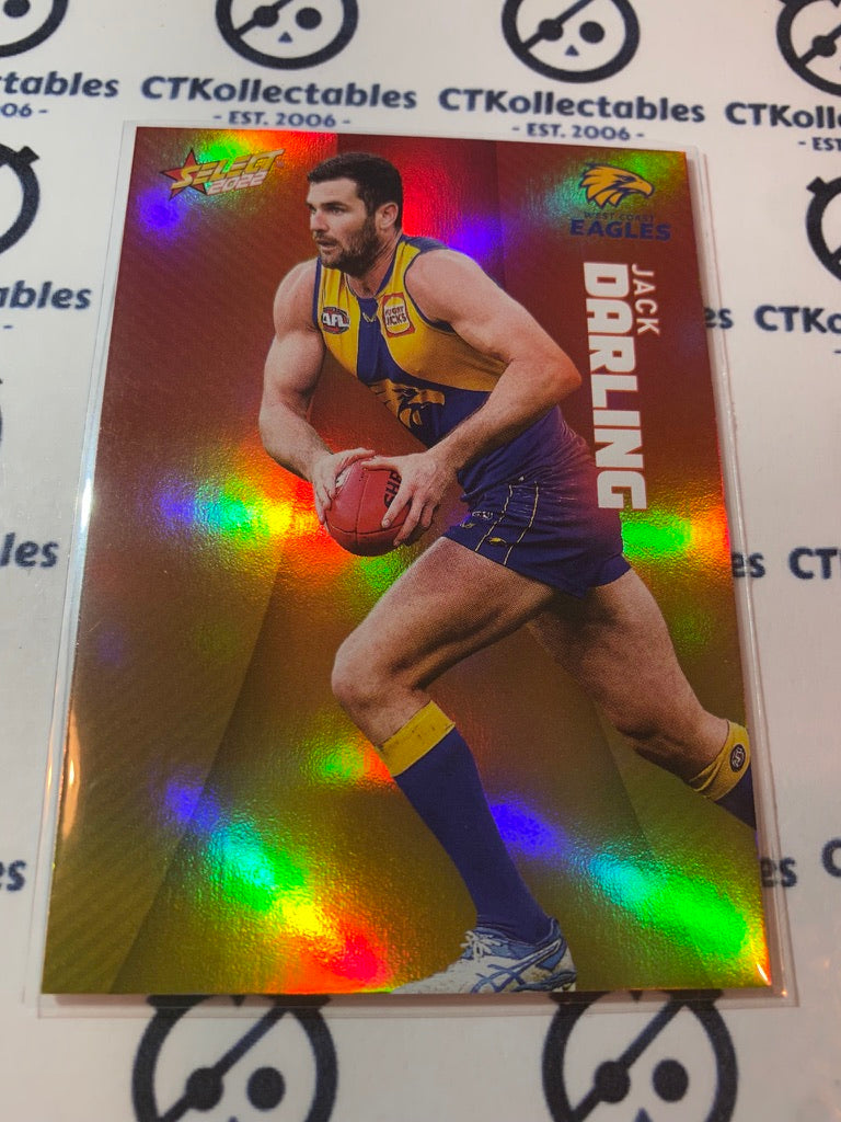 2022 AFL Footy Stars Sunset Parallel - Jack Darling PS162