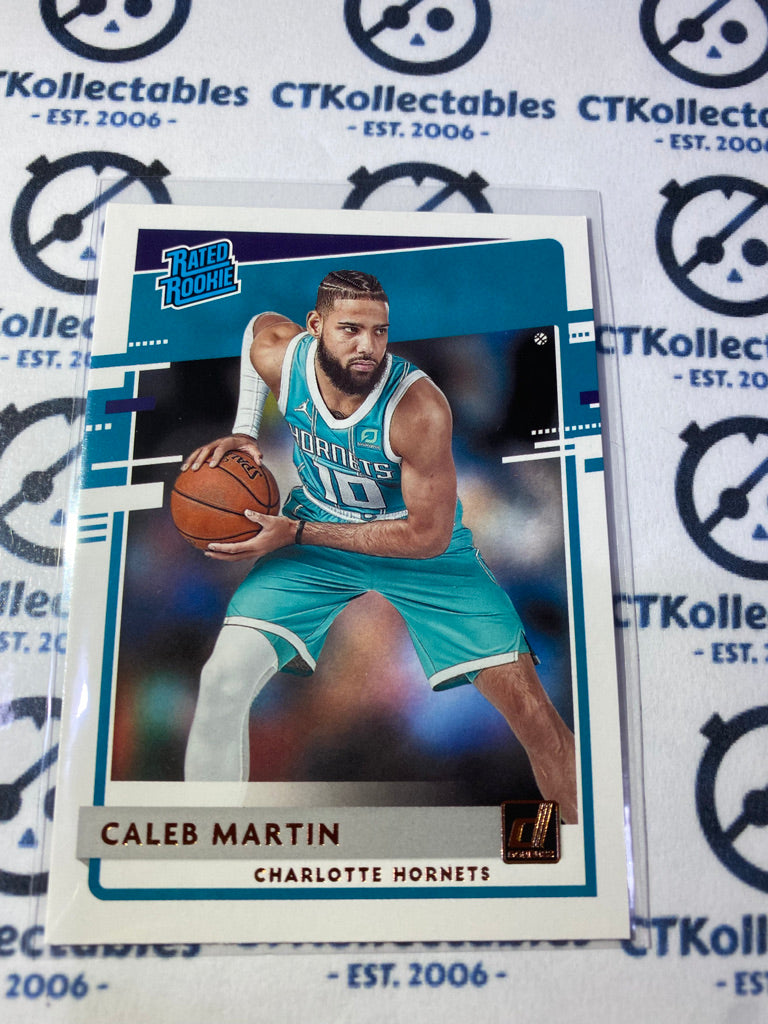 2020-21 NBA Donruss Rated Rookie Caleb Martin #212 Hornets