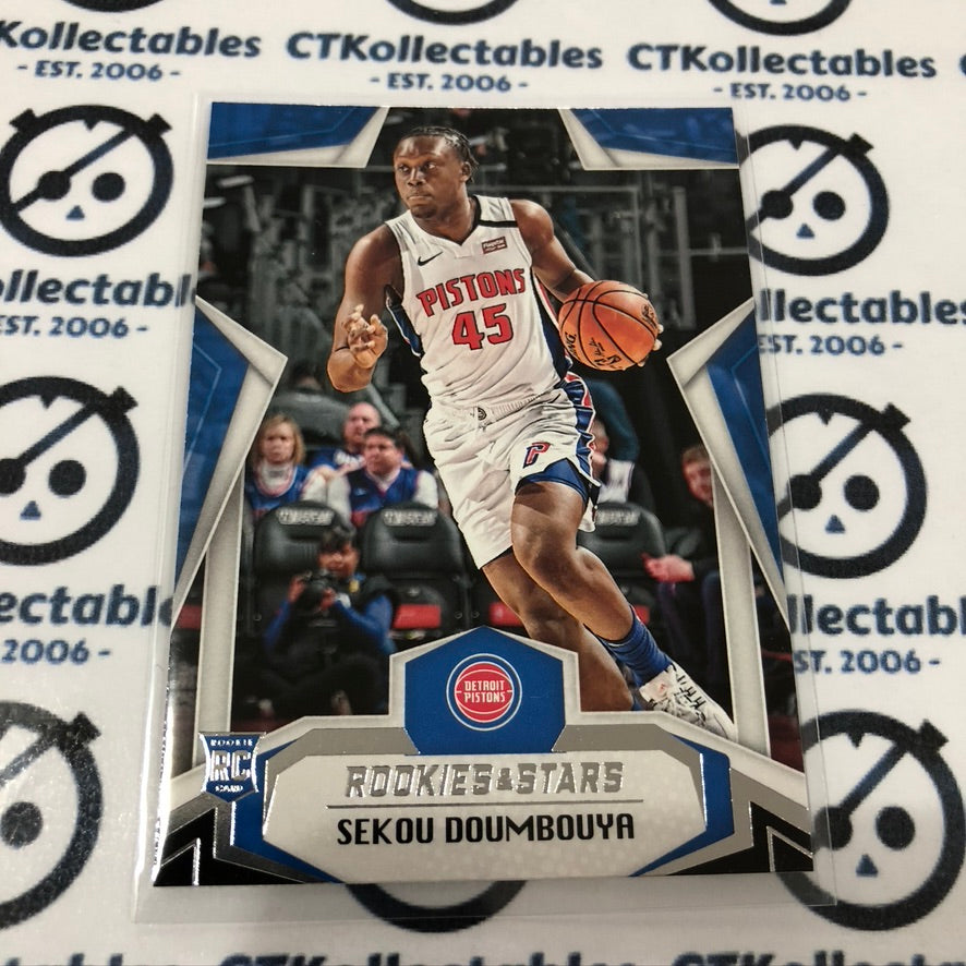 Sekou Doumbouya RC #671 2019-20 NBA Chronicles Rookies And Stars