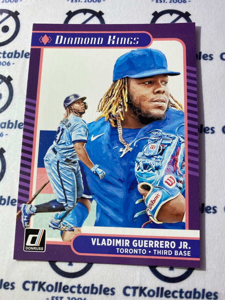 2021 Panini Donruss Baseball Vladimir Guerrero Jr. Diamond Kings #3 Toronto