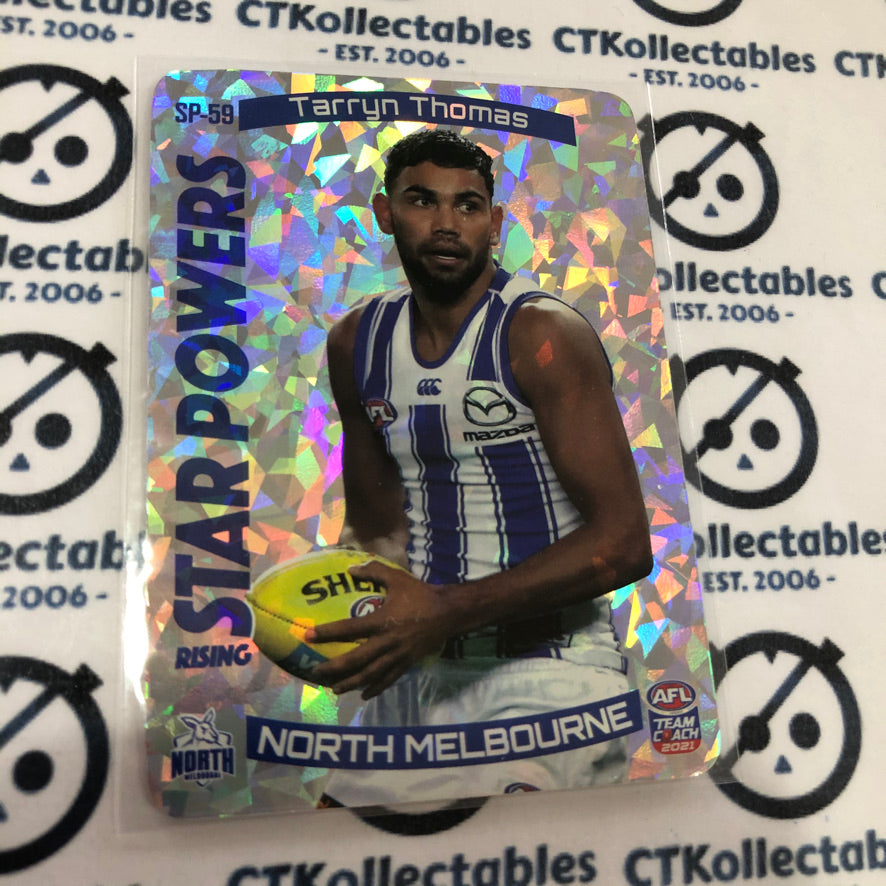 2021 AFL Teamcoach Star Power Silver- Tarryn Thomas SP-59