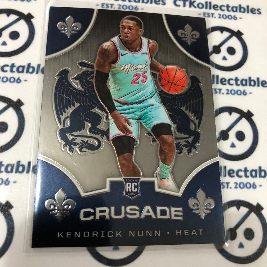 Kendrick Nunn RC #534 2019-20 NBA Chronicles Crusade