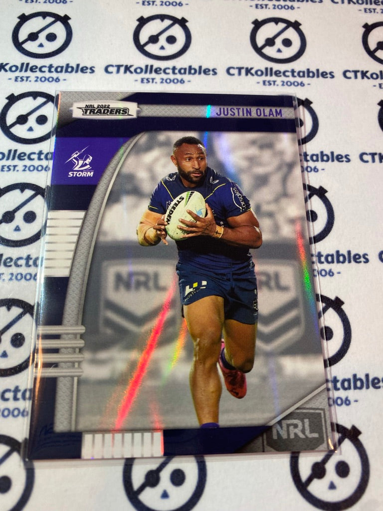 2022 TLA NRL Traders Silver Parallel - PS 068 Justin Olam
