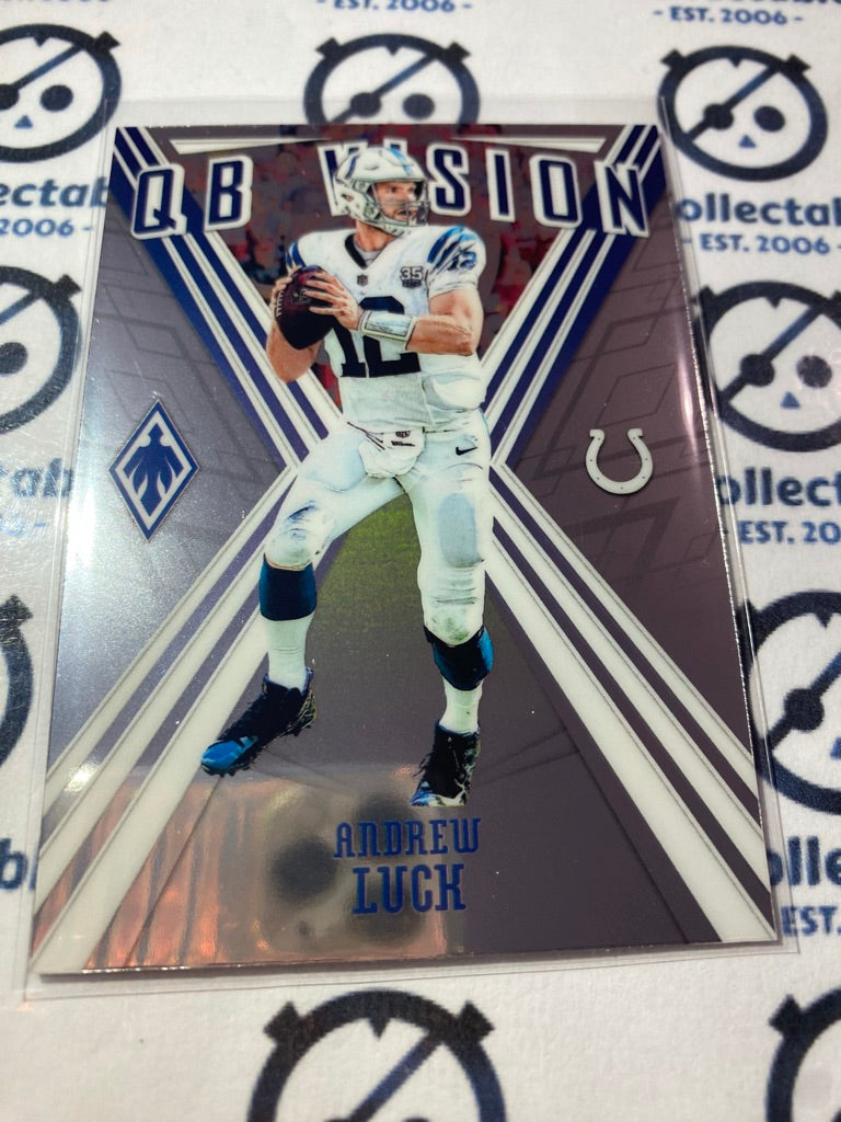 2019 NFL Panini Phoenix Andrew Luck QB Vision #27 Colts