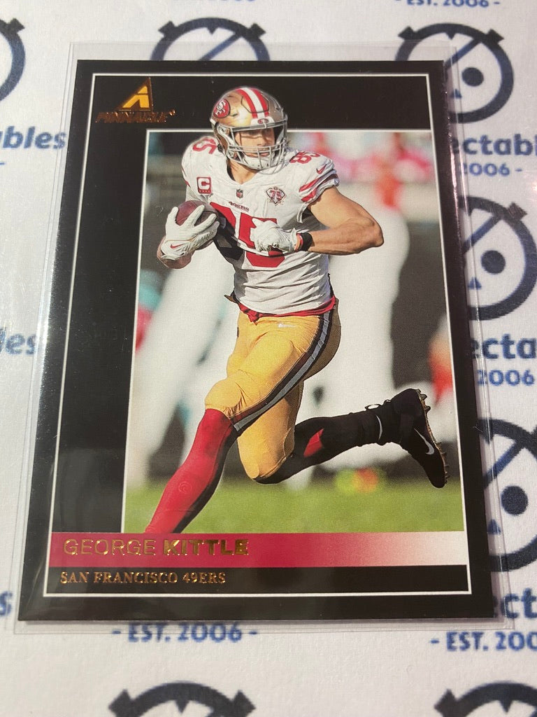 2021 NFL Panini Chronicles Pinnacle #33 George Kittle 49ers