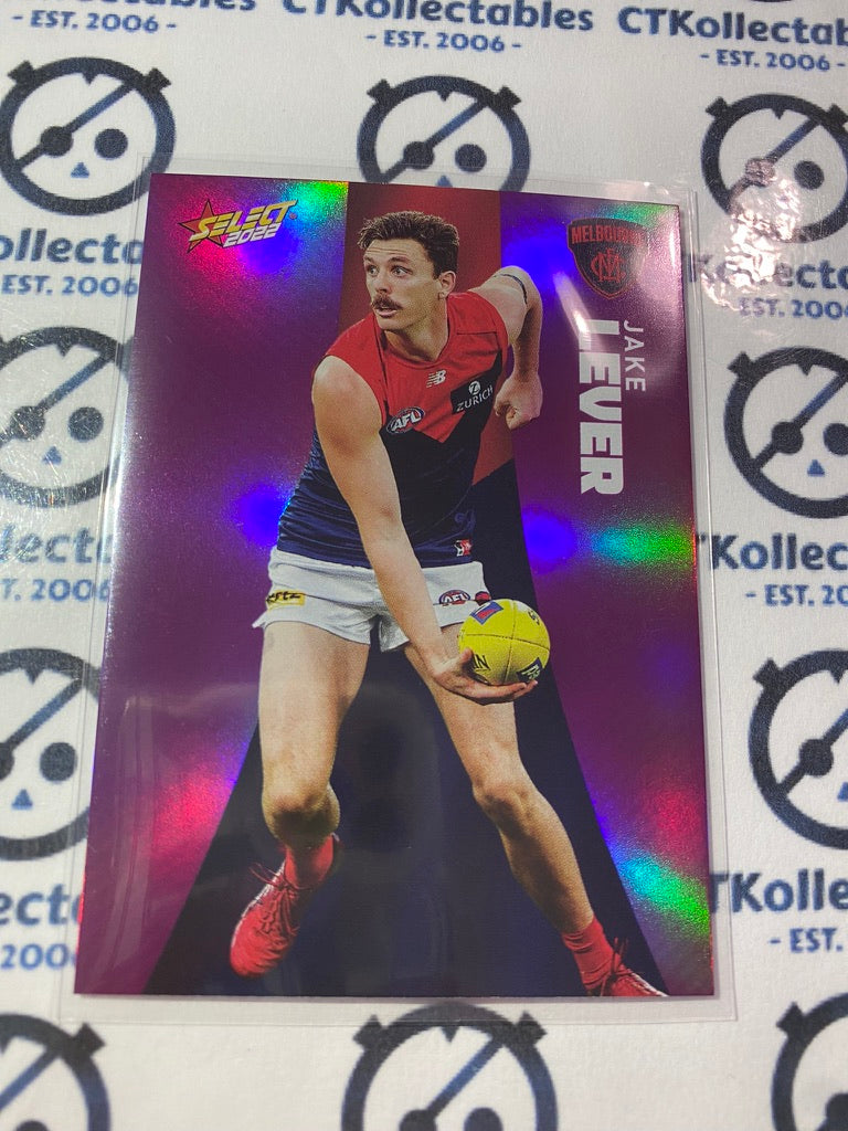 2022 AFL Footy Stars Purple Parallel -Jake Lever PP105
