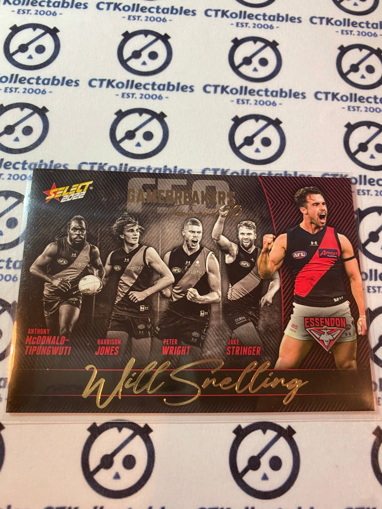 2022 AFL Footy Stars Gamebreakers Forward 50 - Will Snelling GB23