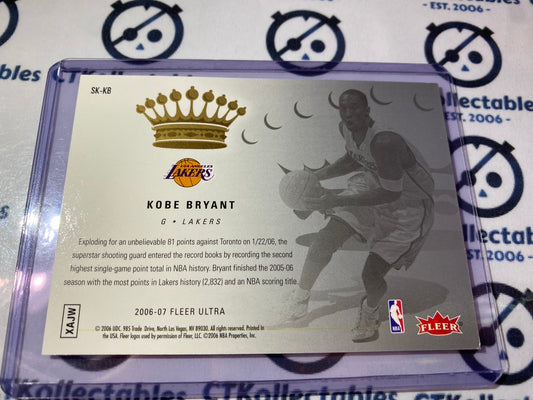 2006-07 Fleer Ultra Kobe Brant Scoring Kings #SK-KB Lakers