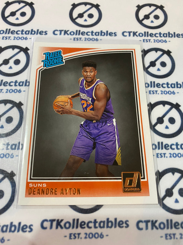 2019-20 NBA Donruss Deandre Ayton Rated Rookie RC #157 Suns