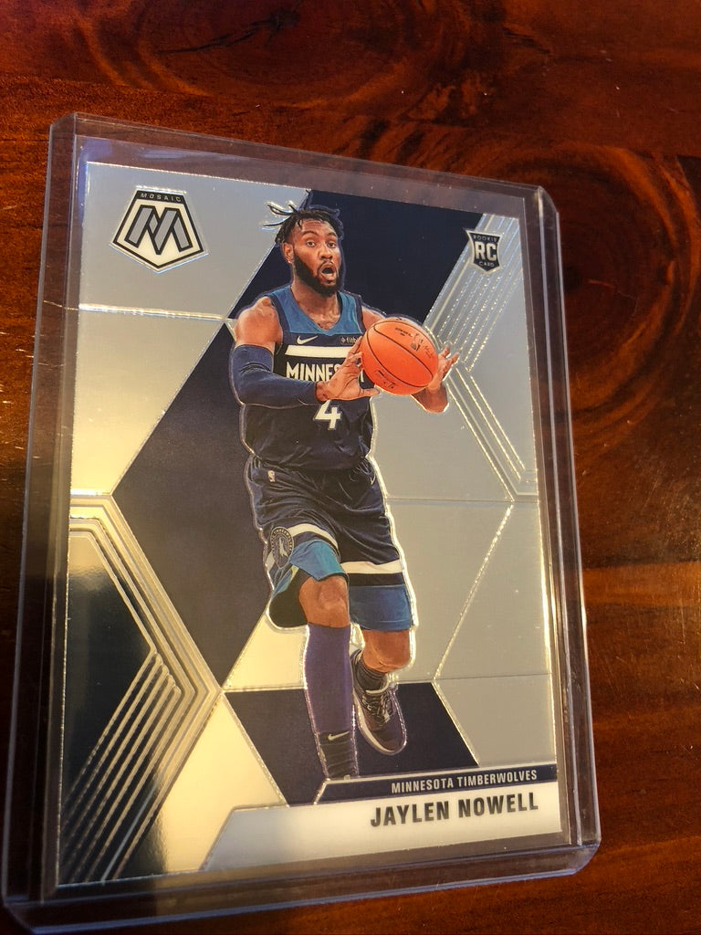Jaylen Nowell RC #212 2019-20 NBA Mosaic