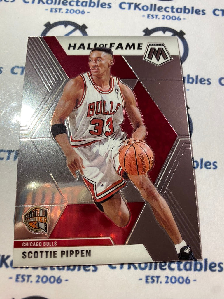 2019-20 Panini NBA Mosaic Scottie Pippen Hall of Fame #292 Bulls