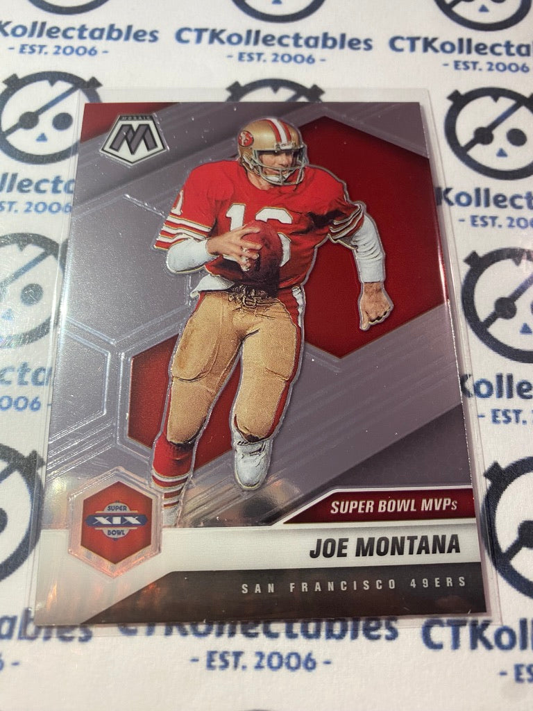 2021 Panini NFL Mosaic Joe Montana Superbowl MVP's #292 49ers