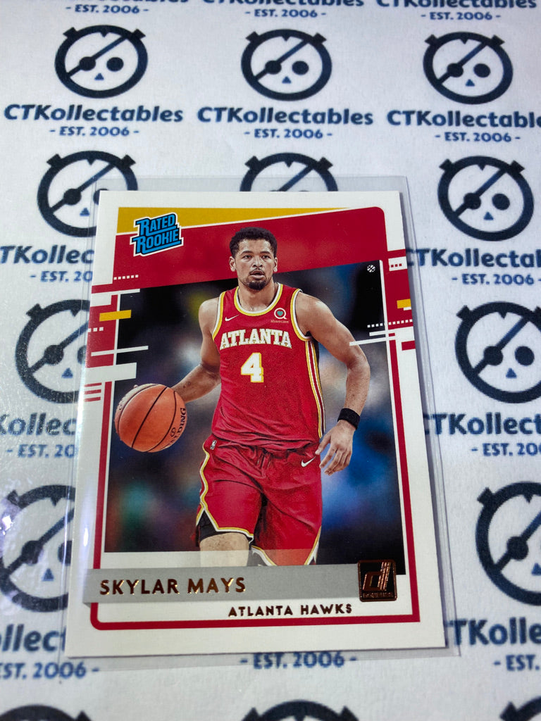 2020-21 NBA Donruss Rated Rookie Skylar Mays #248 Hawks
