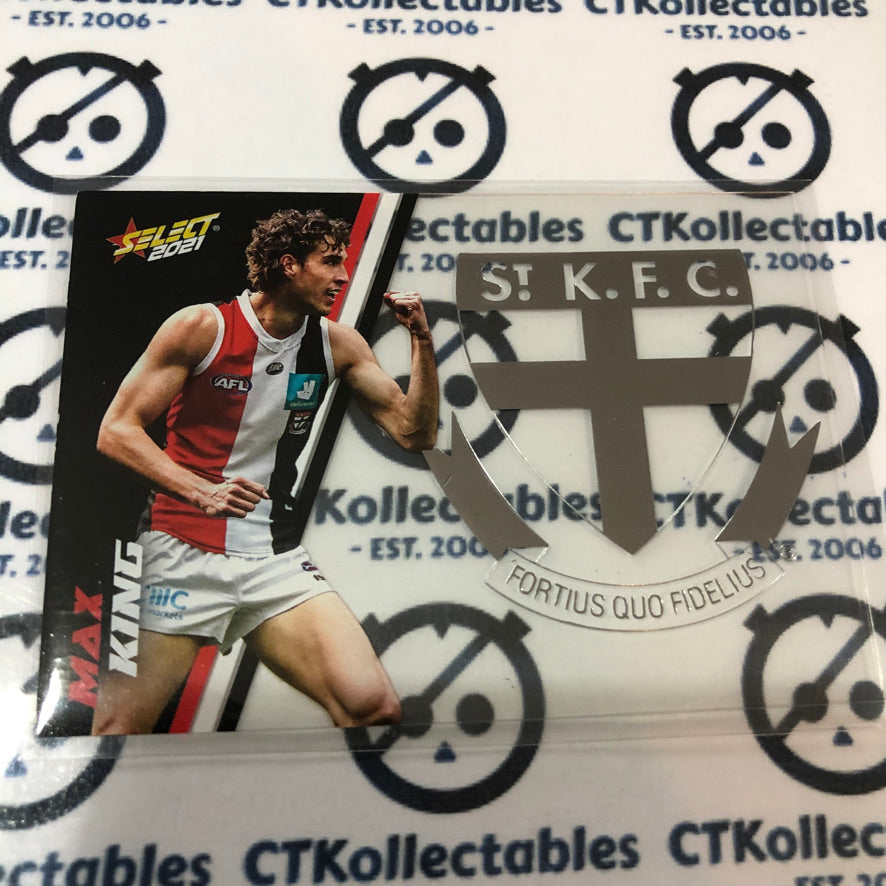 2021 AFL Footy Stars Club Acetate Max King #CA59 Saints