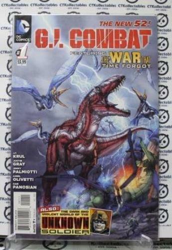 G.I. COMBAT # 1 NM THE WAR THAT TIME FORGOT DC COMIC BOOK 2012