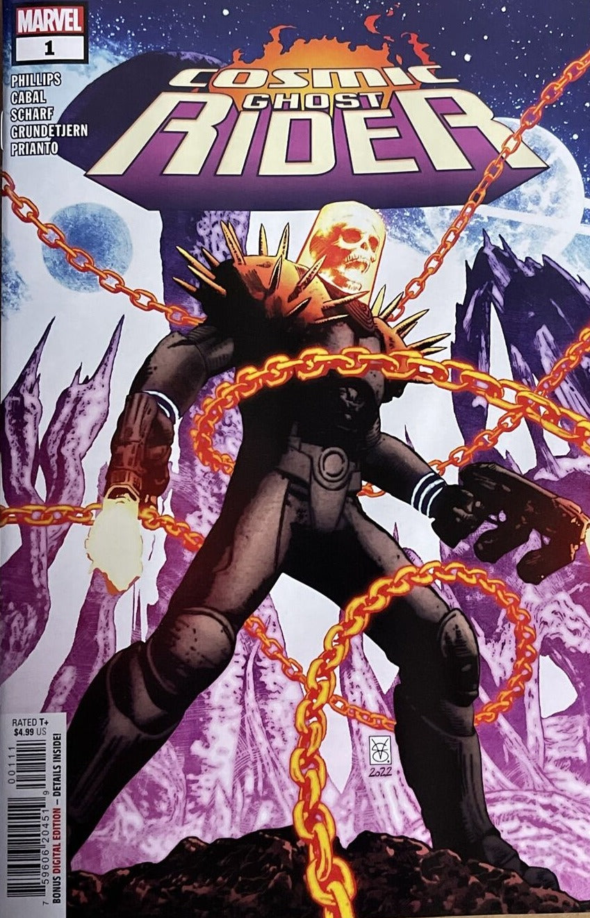 COSMIC GHOST RIDER # 1 COMIC BOOK NM MARVEL 2023