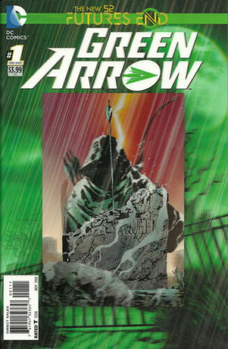 GREEN ARROW # 1 FUTURES END 3D VARIANT COMIC BOOK 2014