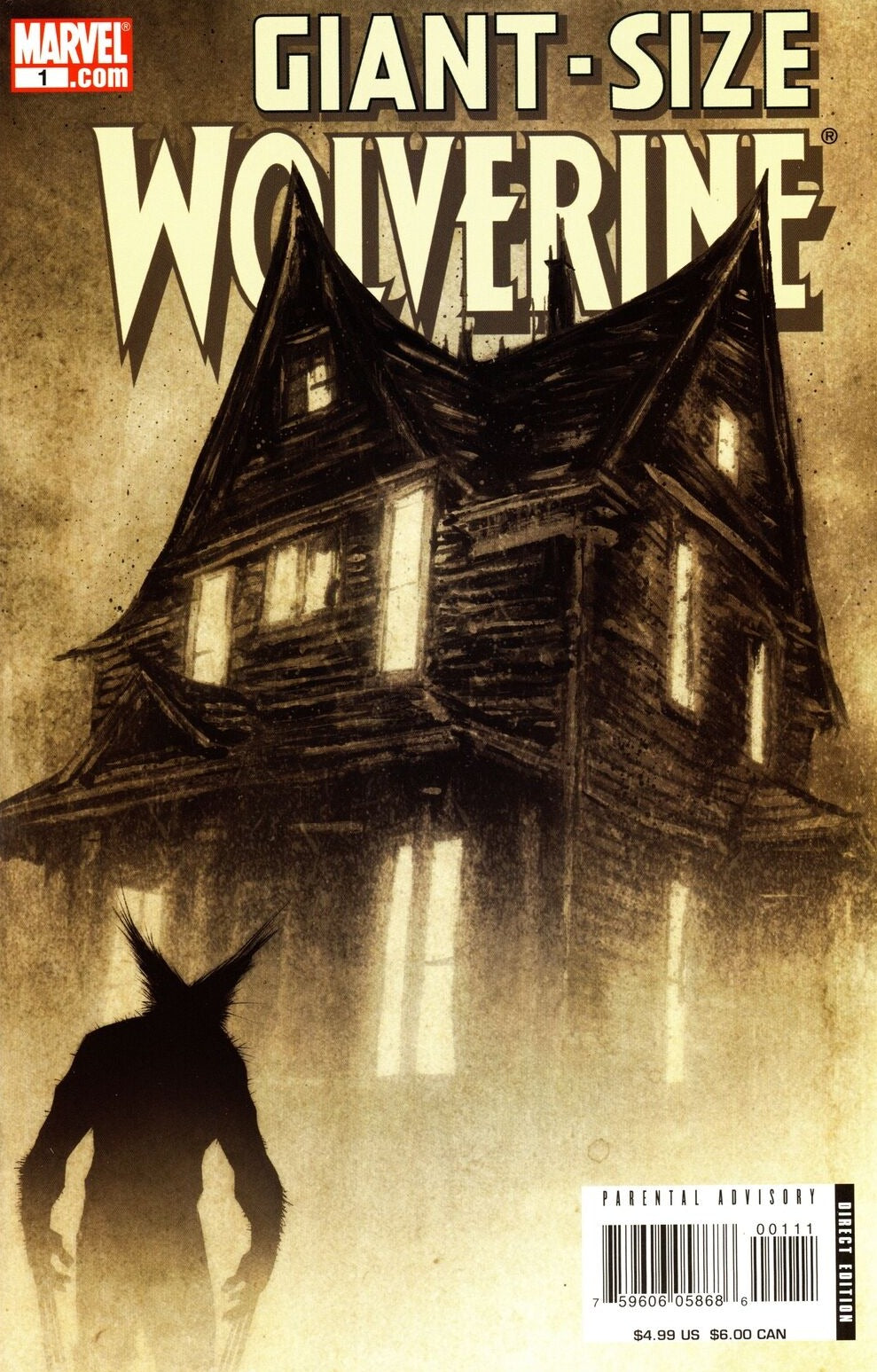GIANT-SIZE WOLVERINE # 1 NM MARVEL COMICS 2006