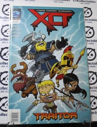 XTREME CHAMPION TOURNAMENT # 3 VARIANT NM / VF COMICS2MOVIES MATURE READERS COMIC BOOK 2016
