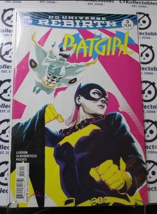 BATGIRL # 3 DC UNIVERSE REBIRTH COLLECTABLE COMIC BOOK 2016