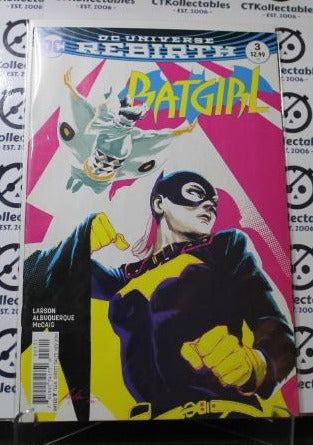 BATGIRL # 3 DC UNIVERSE REBIRTH COLLECTABLE COMIC BOOK 2016