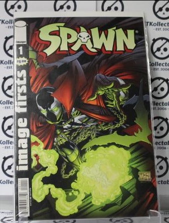 SPAWN # 1 NM IMAGE FIRST REPRINT McFARLANE COLLECTABLE COMIC BOOK 1992/2020