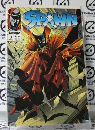 SPAWN # 3 NM IMAGE McFARLANE COLLECTABLE COMIC BOOK 1992