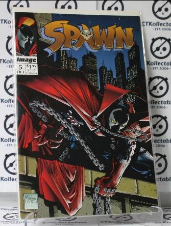 SPAWN # 5 NM IMAGE McFARLANE COLLECTABLE COMIC BOOK 1992