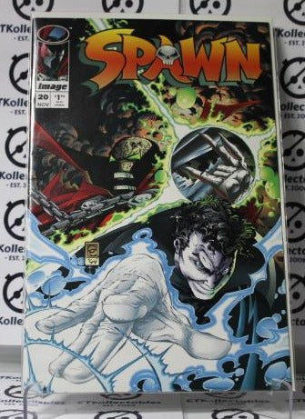 SPAWN # 20 VF IMAGE McFARLANE COLLECTABLE COMIC BOOK 1994