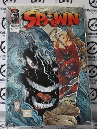SPAWN # 37 VF/NM IMAGE McFARLANE COLLECTABLE COMIC BOOK 1995