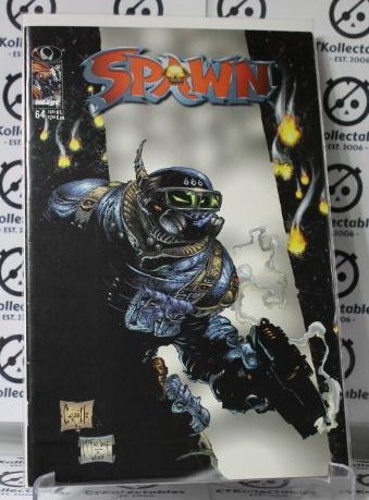 SPAWN # 64 LOW PRINTING RARE VF/NM IMAGE McFARLANE COLLECTABLE COMIC BOOK 1997