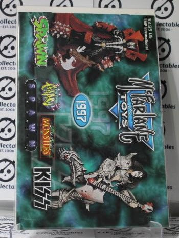 SPAWN # 64 LOW PRINTING RARE VF/NM IMAGE McFARLANE COLLECTABLE COMIC BOOK 1997