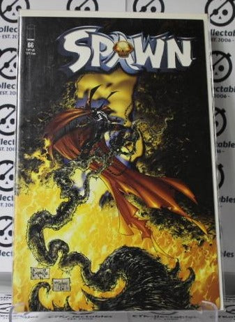 SPAWN # 66 LOW PRINTING RARE VF/NM IMAGE McFARLANE COLLECTABLE COMIC BOOK 1997