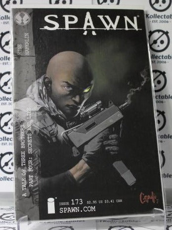 SPAWN # 173 LOW PRINTING RARE VF IMAGE McFARLANE COLLECTABLE COMIC BOOK 2007