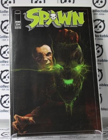 SPAWN # 204 LOW PRINTING RARE VF IMAGE McFARLANE COLLECTABLE COMIC BOOK 2011