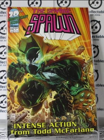SPAWN # 220 THE SAVAGE DRAGON VARIANT NM IMAGE McFARLANE COLLECTABLE COMIC BOOK 2012