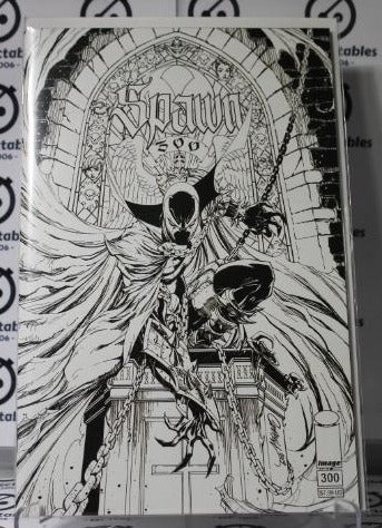 SPAWN # 300 N SKETCH COVER VARIANT NM IMAGE McFARLANE COLLECTABLE COMIC BOOK 2019
