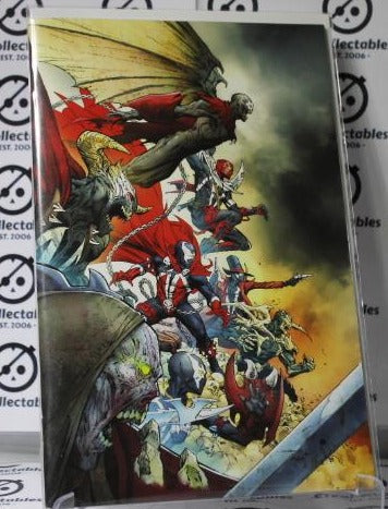 SPAWN # 300 O VIRGIN VARIANT NM IMAGE McFARLANE COLLECTABLE COMIC BOOK 2019