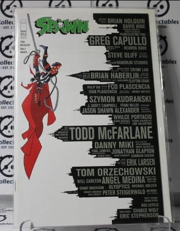 SPAWN # 312 VARIANT NM IMAGE McFARLANE COLLECTABLE COMIC BOOK 2020