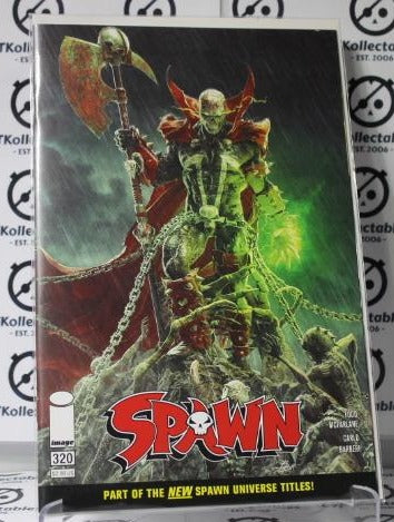 SPAWN # 320 NM IMAGE McFARLANE COLLECTABLE COMIC BOOK 2021