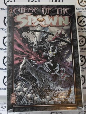 CURSE OF THE SPAWN # 2 VF IMAGE McFARLANE COLLECTABLE COMIC BOOK 1996