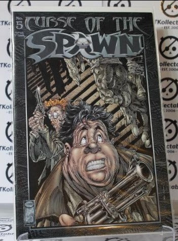 CURSE OF THE SPAWN # 5 NM IMAGE McFARLANE COLLECTABLE COMIC BOOK 1996