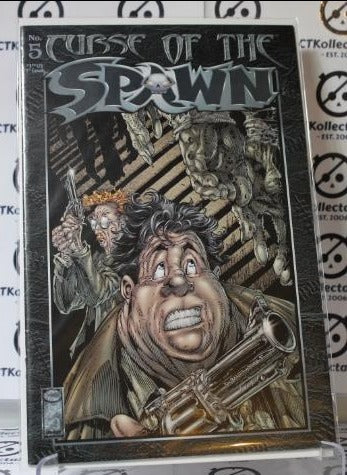 CURSE OF THE SPAWN # 5 VF IMAGE McFARLANE COLLECTABLE COMIC BOOK 1996