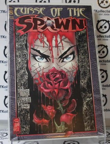 CURSE OF THE SPAWN # 8 NM IMAGE McFARLANE COLLECTABLE COMIC BOOK 1997