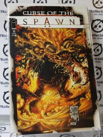 CURSE OF THE SPAWN # 15 NM IMAGE McFARLANE COLLECTABLE COMIC BOOK 1997