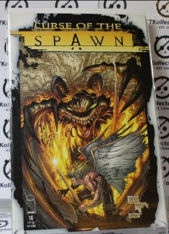 CURSE OF THE SPAWN # 16 VF IMAGE McFARLANE COLLECTABLE COMIC BOOK 1998