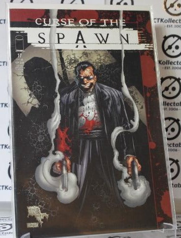 CURSE OF THE SPAWN # 17 VF IMAGE McFARLANE COLLECTABLE COMIC BOOK 1998