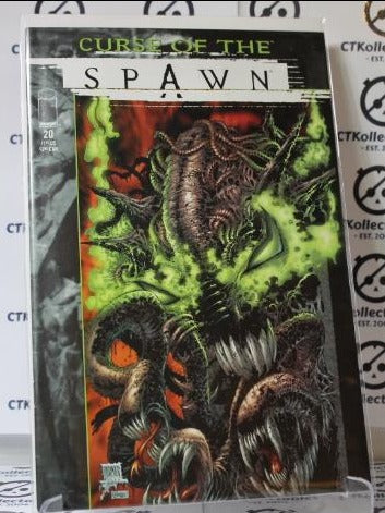 CURSE OF THE SPAWN # 20 VF IMAGE McFARLANE COLLECTABLE COMIC BOOK 1998