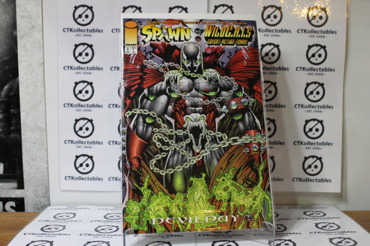 SPAWN WILD C.A.T.S # 4 DEVIL DAY NM IMAGE COMIC BOOK 1996