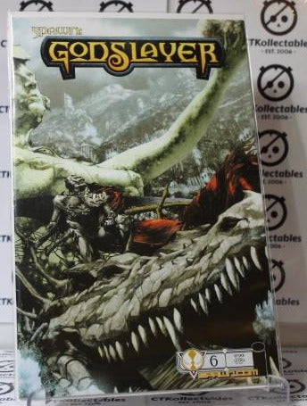 SPAWN GODSLAYER # 6 NM IMAGE McFARLANE COLLECTABLE COMIC BOOK 2007